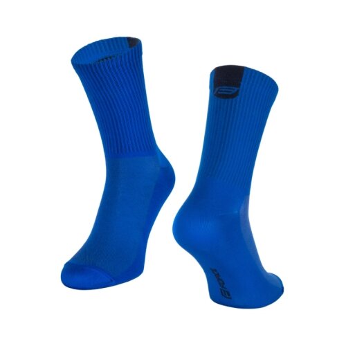 Force Čarape LONGER, plave S-M / 36-41 Slike