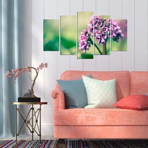 Wallity Set Slika 5MX-66, 5 Delova Cene