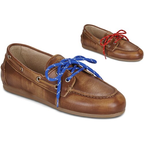 PAVEMENT Mokasini & Jadralni čevlji MARIN LACE Kostanjeva Cene