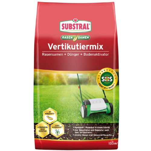 Substral mje&amp;scaron;avina za obnovu travnjaka nakon prozračivanja (4 kg, 133 m&amp;sup2;) Slike