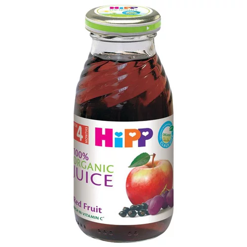 Hipp sok jabuka i crveni plodovi 200ml