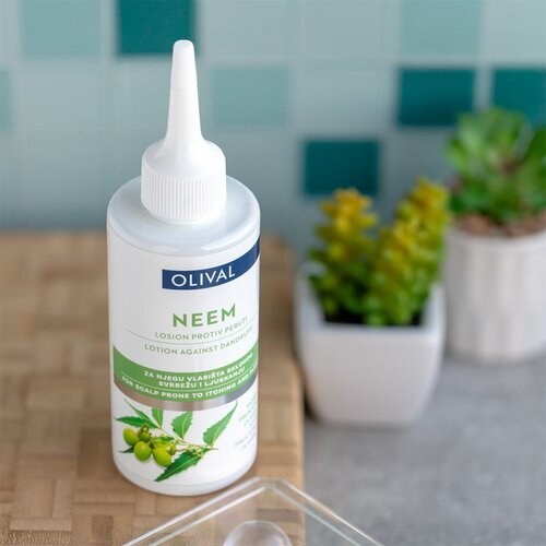 OLIVAL Neem serum za vlasi&amp;scaron;te protiv peruti 150 ml Slike