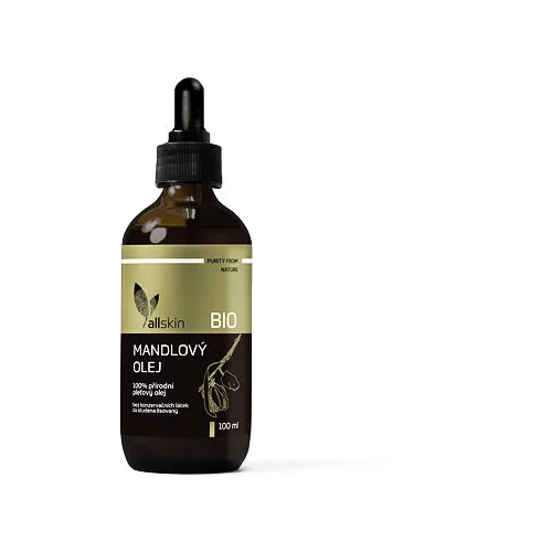 Allskin purity From Nature Almond Oil antioksidacijsko ulje za tijelo za lijepu i mladenačku kožu 100 ml za žene