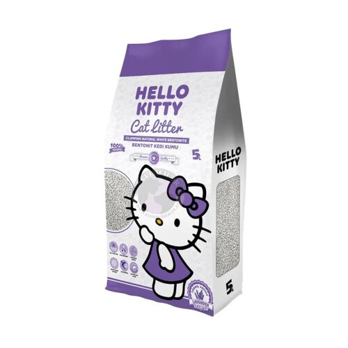 HOBBY Pijesak za mačke 5l Hello Kitty Lavanda Cijene