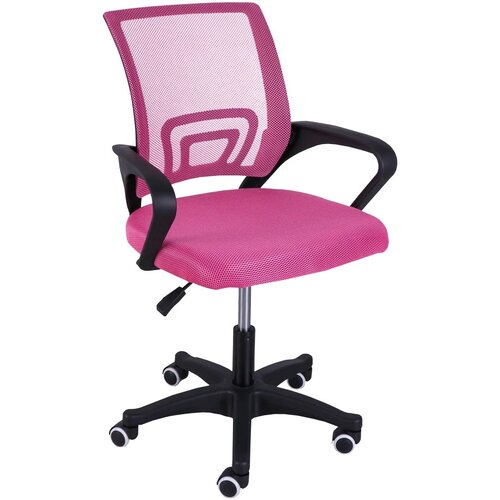Kengur Chaise, radna stolica, roze, 61x51x(81-94)cm Slike