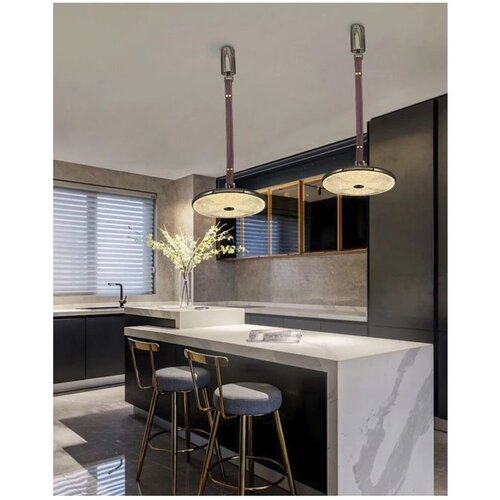 Opviq luster 2770-2A-24, LED 52 W, sivi Cene