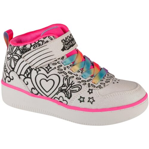 Skechers Nizke superge Sport Court 92 - Color Me Kicks Bela Cene