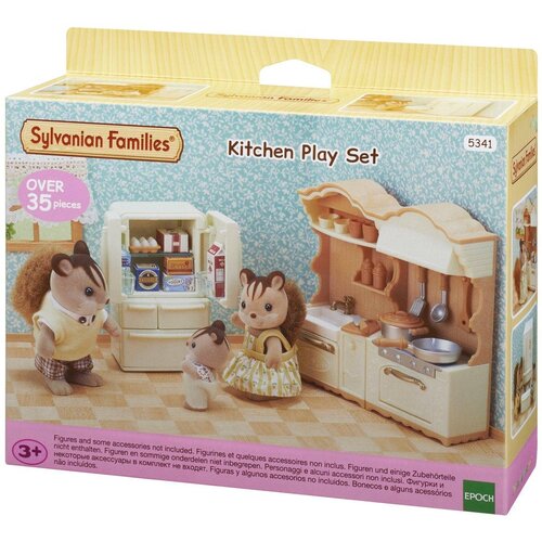 SYLVANIAN FAMILIES komplet za igru u kuhinji 5341 Slike