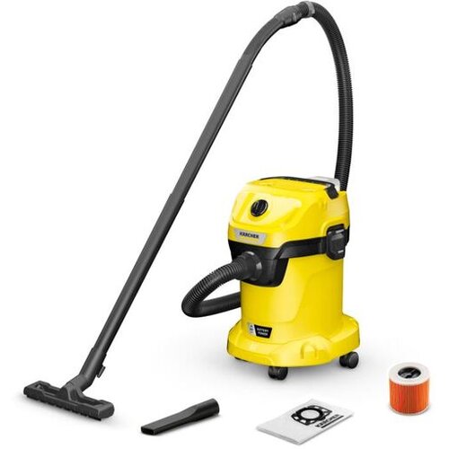 Karcher baterijski sesalnik za mokro in suho sesanje 1.628-550.0 WD 3-18 Slike