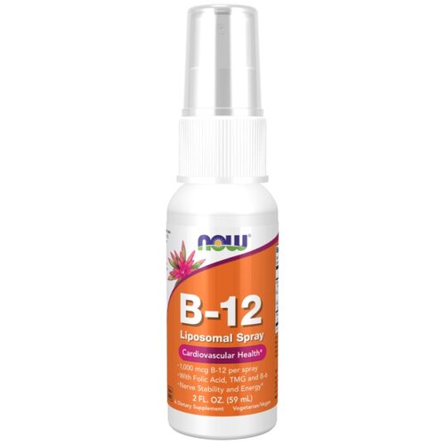 Now Foods Liposomski sprej z vitaminom B-12 NOW (59 ml) Cene