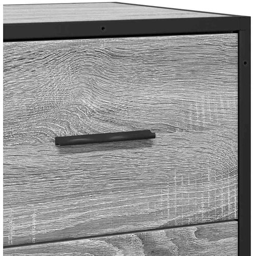 VidaXL Komoda boja hrasta sonome 68x35x76 cm konstruirano drvo Slike