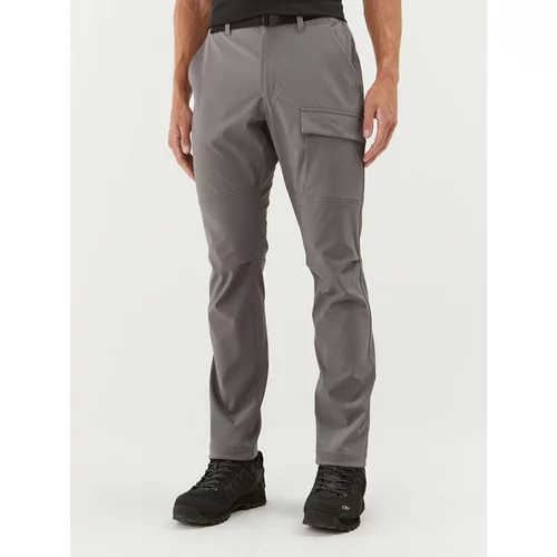Columbia Pohodne hlače Maxtrail™ Midweight Warm Pant Siva Regular Fit
