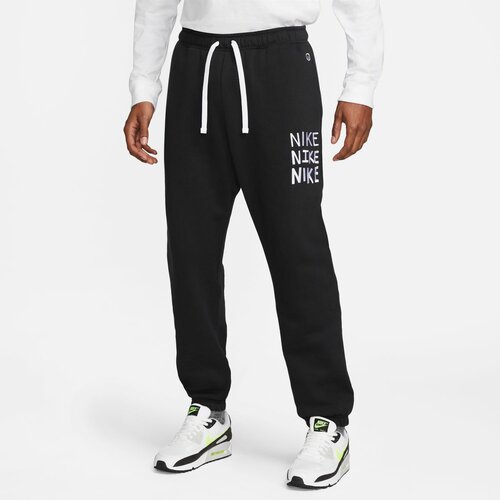 Nike M NSW HBR-C BB JGGR, muški donji deo trenerke, crna DQ4081 Slike