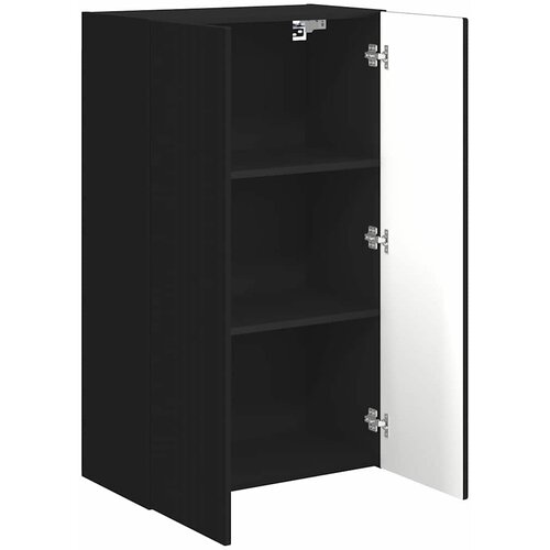  zidni ormar Zidne Crna 59,5 x 31 x 100 cm Konstruirano drvo Slike