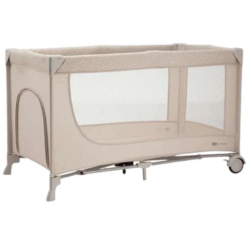 Kinderkraft prenosivi krevetac za decu Joy 2 Beige Slike