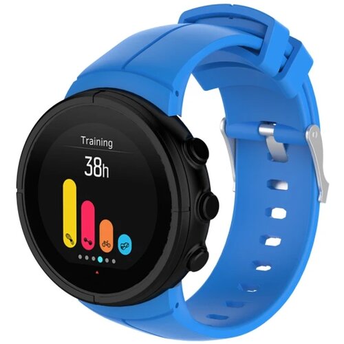  Silikonska narukvica za Suunto Spartan Ultra - Blue Cene