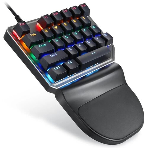 Motospeed K27 One Handed tastatura Slike
