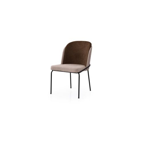 Hanah home Set trpezarijskih stolica Dore 193 V4, 4 komada, Krem Slike