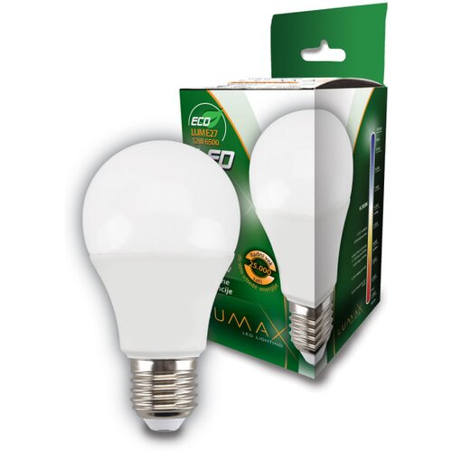 Lumax led sijalice E27/12W/6500K/1100LM/230V/UGAO 220*/25.000H Cene