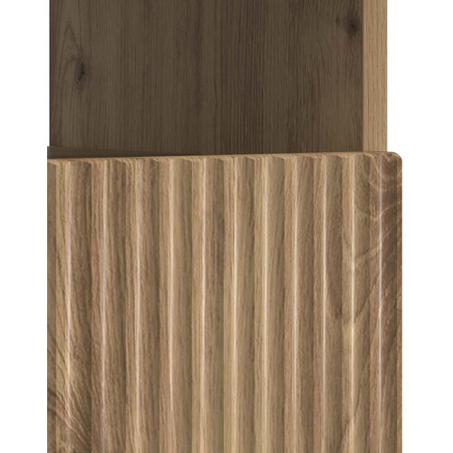  LED TV kabinet Hrast artisan Konstruirano drvo Slike