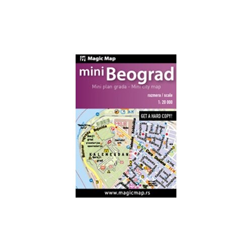 Magic Map Grupa autora - Mini plan Beograd Cene