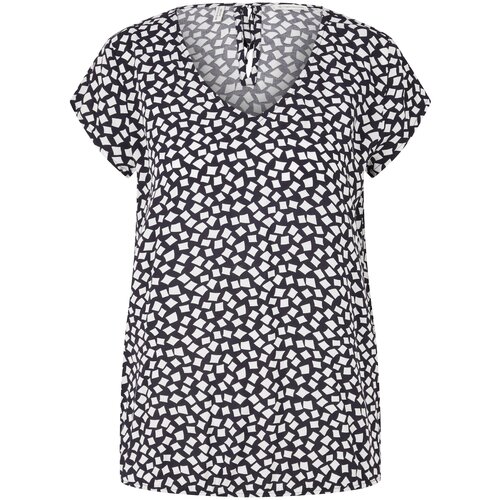 Tom Tailor Bluza mornarska / bela Slike