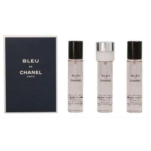  Bleu de - Refill Toaletna voda za mo&amp;scaron;ke 3 x 20 ml Slike