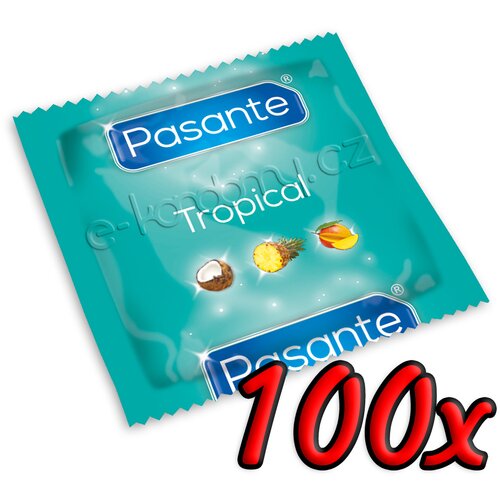 Pasante Tropical Ananas 100 pack Slike