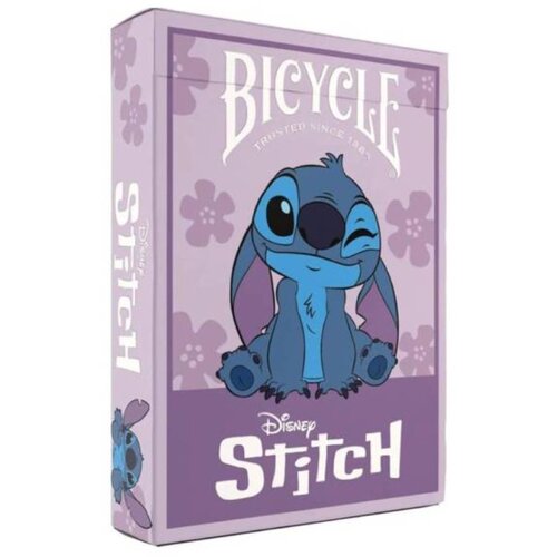 Bicycle Karte Disney - Stitch Purple - Playing Cards Cene
