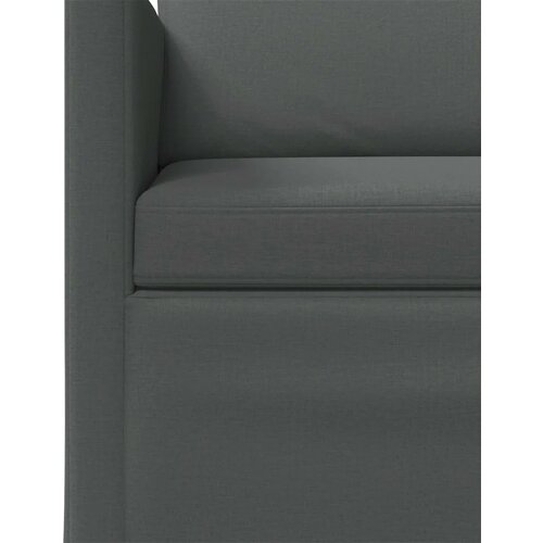  Set sofe 2 pcs Tamnosiva Tkanina - Tamnosiva Jednostruka + Dvostruka (140 cm) Slike