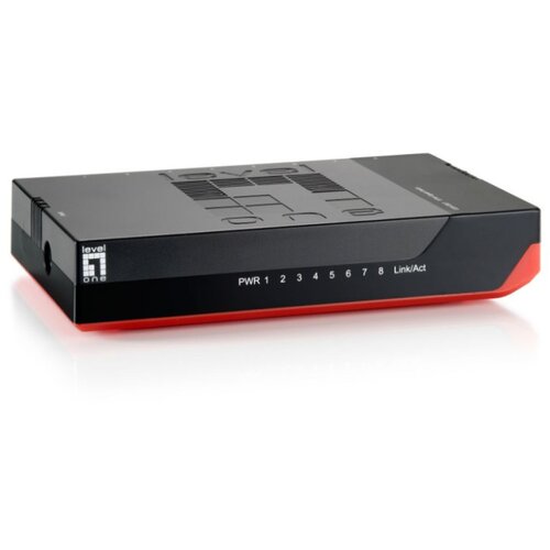 Level One GSW-0807 8 Port Gigabit Switch Slike