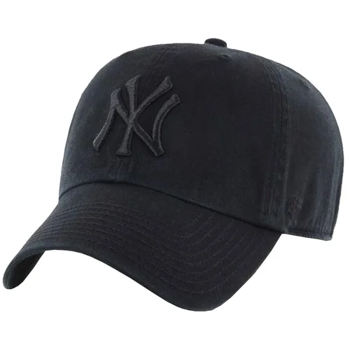 47 Brand Kape s šiltom New York Yankees MVP Cap Črna