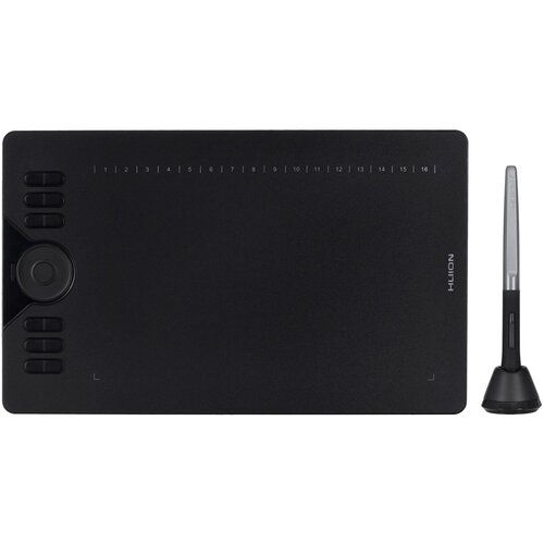 Huion HS610 graphic tablet 5080 lpi 254 x 158.8 mm USB Black Cijene