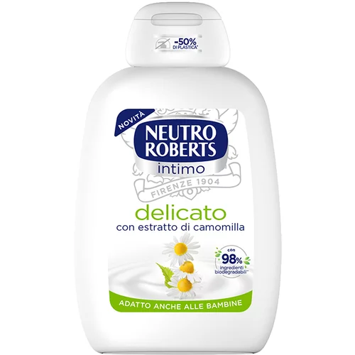Neutro Roberts Intimo & Estratto di Camomilla gel za intimnu higijenu s kamilicom 200 ml