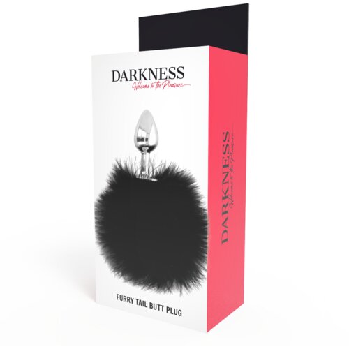 Darkness Analni Čep Extra Feel Bunny Cene