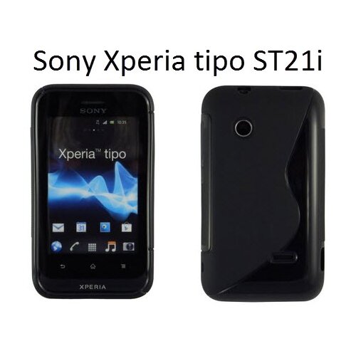  Gumijasti / gel etui za Sony Xperia tipo ST21i (več barv in vzorcev) Cene