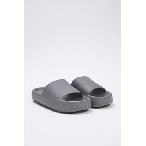 Trendyol Shoes Mu&amp;scaron;ke papuče Takss25Te00028, Sive Slike