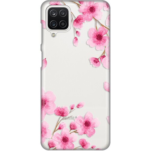 Teracell silikonska maska za Samsung A125F Galaxy A12 Roses Flowers Print Skin providna Cene