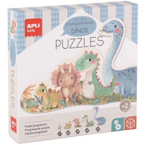 Slagalica Apli My First Puzzle Dinos 20124 Cijene