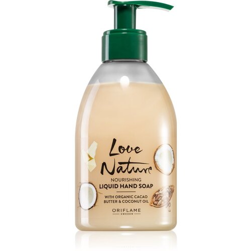 Oriflame Love Nature Cacao Butter & Coconut Oil hranjivi tekući sapun za ruke 300 ml Cijene