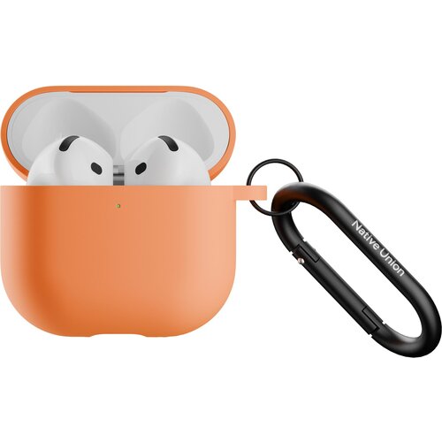 NATIVE UNION Active AirPods 4. Gen Silicone Case Apricot Cene
