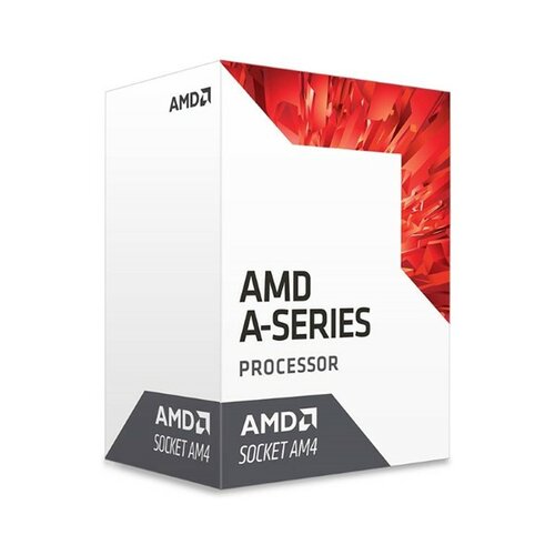 AMD A10-9700 3.5GHz (3.8GHz) (4 CPU + 6 GPU) Box, AM4, APU Radeon R7 Series procesor Slike
