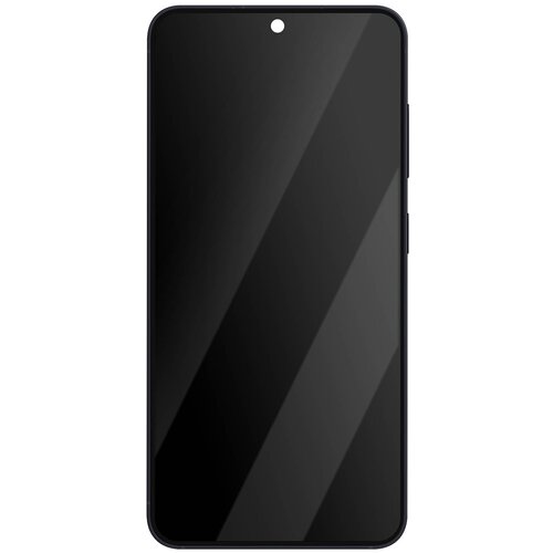 Samsung Originalni celozaslonski zaslon za Galaxy S25 LCD plošča s steklom in ohišjem, Črna, (5000037894) Cene