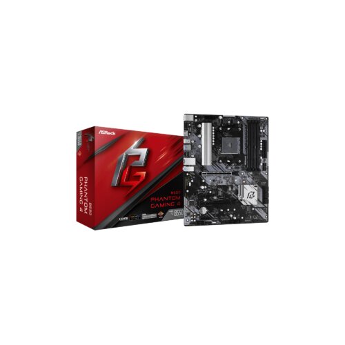 AsRock MB B550 PG 4, AM44xDDR4, 2xM.2, 6xSATA, HDMIATX, RAID Cijene