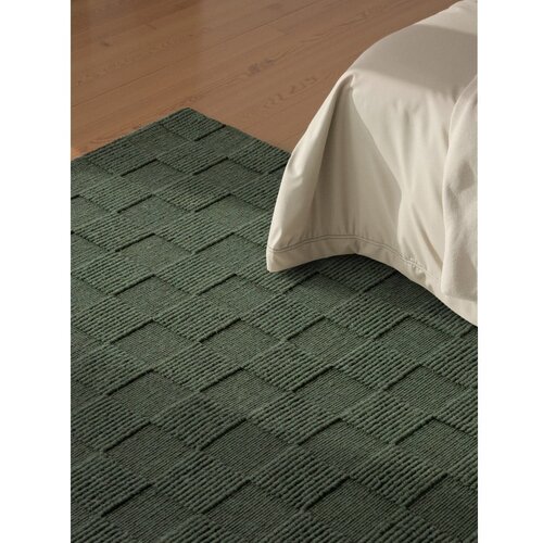 Villeroy Boch Temno zelena ročno tkana volnena preproga 120x170 cm Scala &amp;ndash; Slike