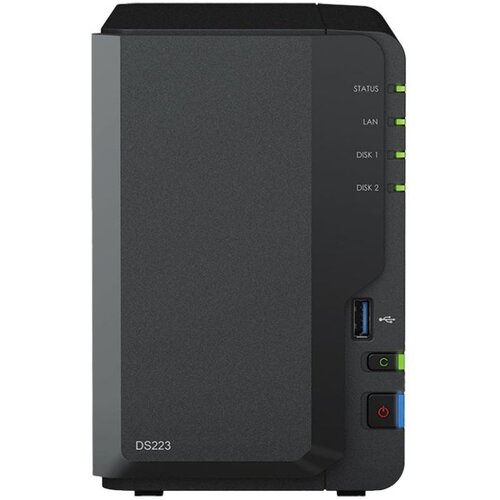 Synology DiskStation DS223, Tower, 2-bays 3.5''... Cijene