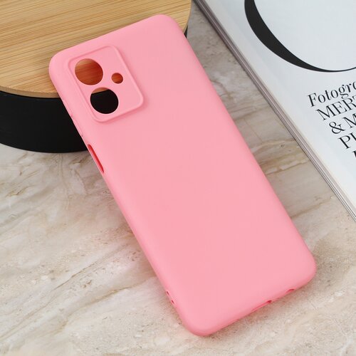 Teracell torbica giulietta za motorola moto G54 mat roze Slike