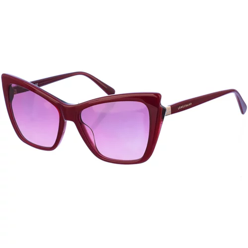 Longchamp Sončna očala LO669S-598 Rdeča