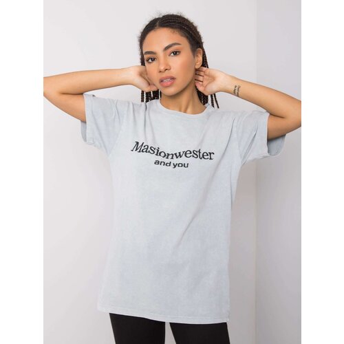 RUE PARIS T-shirt-157-TS-6449.50P-gray Slike