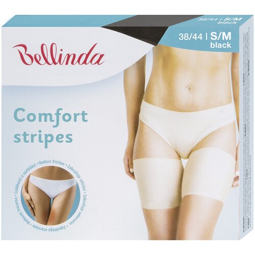 Bellinda COMFORT STRIPES, za&scaron;čitni trakovi proti drgnjenju stegen - 094 ČRNA, S/M Cene